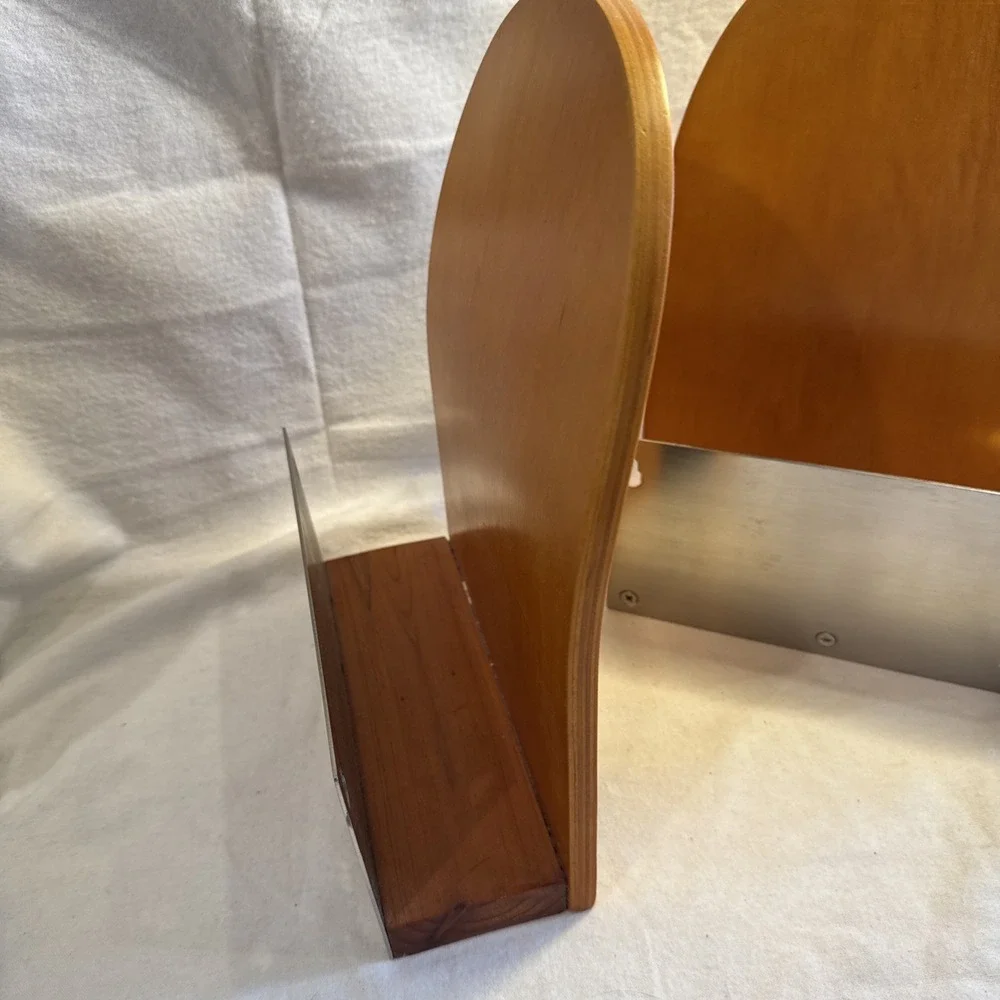 2 Pottery Barn Teen Skateboard Snow Board Shelf Ledge Book Cubby Wall Art Unique